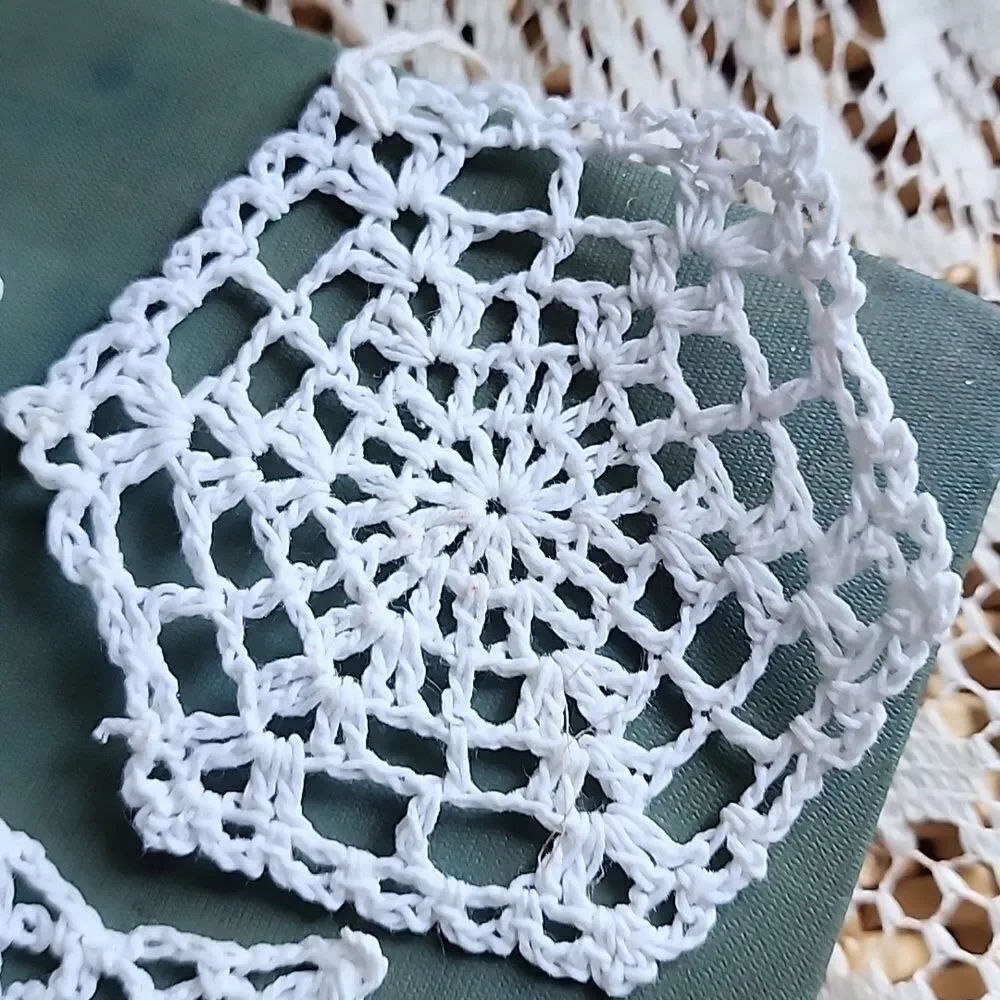 Vintage Crochet Ornaments